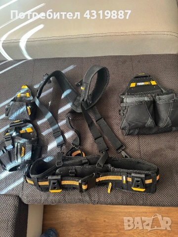 Toughbuild Работен колан