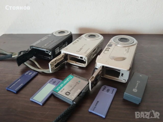 Камери SONY Cyber-shot DSC-P100,DSC-P120,DSC-P10, DSC-P200, снимка 5 - Фотоапарати - 48364184