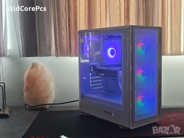 Геймърски компютър lga1851 (Ultra 5 245kf | RTX 3080| 32GB DDR5 | Гаранция 2 години!)