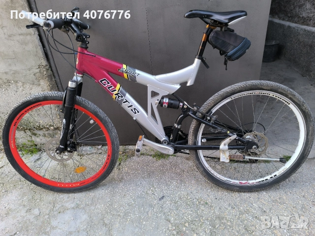 планински бегач, снимка 4 - Велосипеди - 53980935