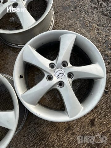 Джанти Mazda 5x114.3 17ЦОЛА, снимка 3 - Гуми и джанти - 53364073