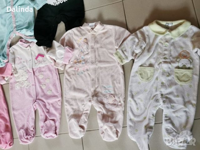 Плюшени и топлички гащеризончета , снимка 3 - Бебешки гащеризони - 39448463
