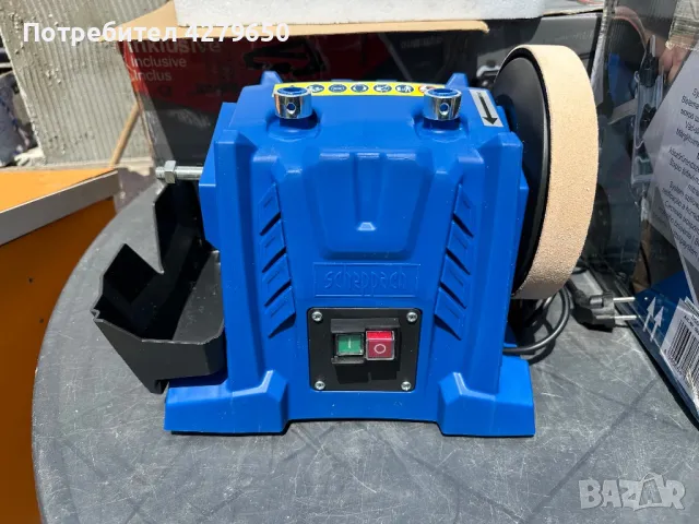 Машина за водно и сухо заточване, снимка 10 - Други инструменти - 50407775