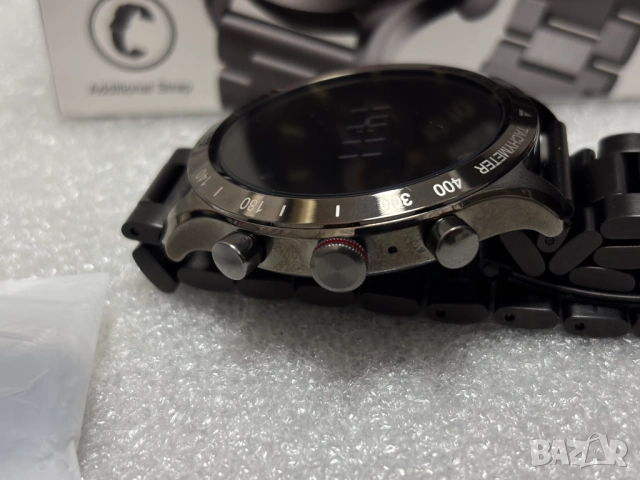 НОВ! Смарт часовник Riversong – Motive 9 Max, 1.43'', Space Grey, снимка 8 - Смарт часовници - 53110730