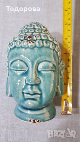 Порцеланов Буда, снимка 5 - Антикварни и старинни предмети - 32063275