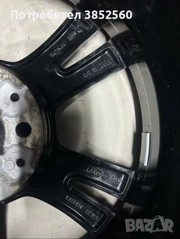 BMW джанти Styling 385 с гуми Michelin Alpin 5 225/55/17, снимка 7 - Гуми и джанти - 50168067