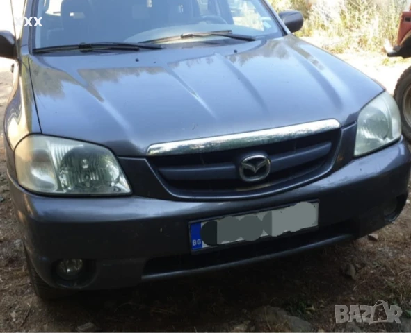 Мазда Трибют 4х4, снимка 6 - Автомобили и джипове - 50878336