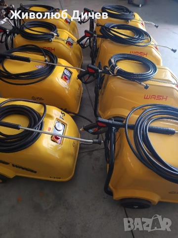 Професионални пароструйки , снимка 11 - Други машини и части - 51058545