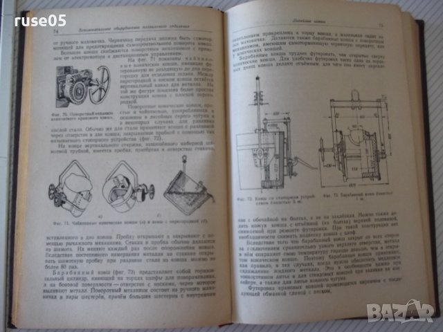 Книга "Оборудование литейных цехов-том1-Н.П.Аксенов"-316стр., снимка 6 - Специализирана литература - 37812603