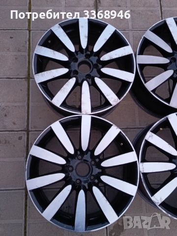 Джанти 18" 5х112 MAM AUDI VW MERCEDES, снимка 3 - Гуми и джанти - 53121902