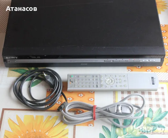 DVD RECORDER SONY RDR HX750 с HARD DISK