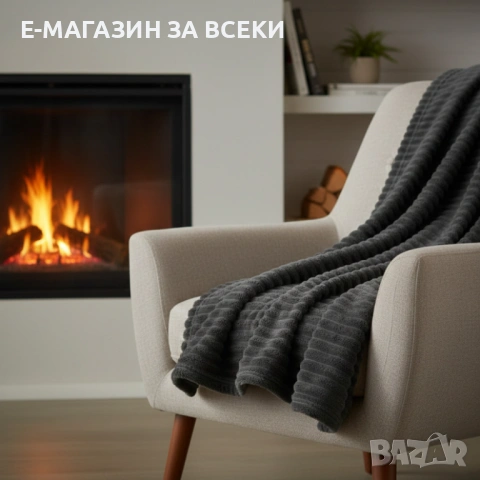 Меко и ватирано микрофибърно одеяло , снимка 7 - Олекотени завивки и одеяла - 53944438