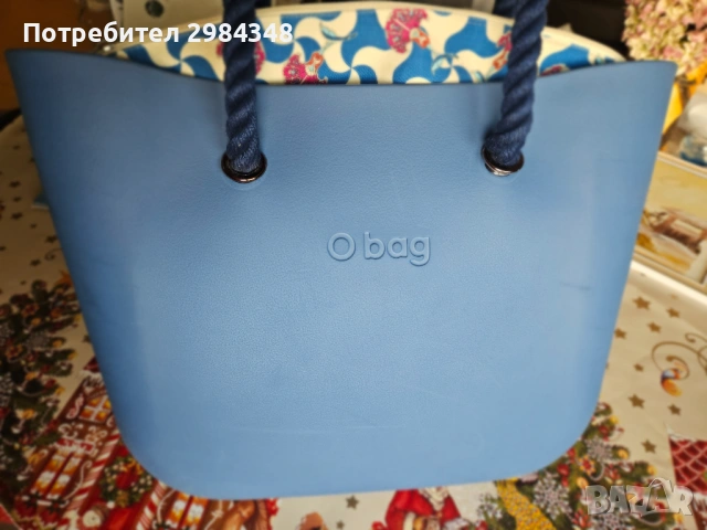 Оригинална полиуретанова чанта Obag, снимка 8 - Чанти - 53133286