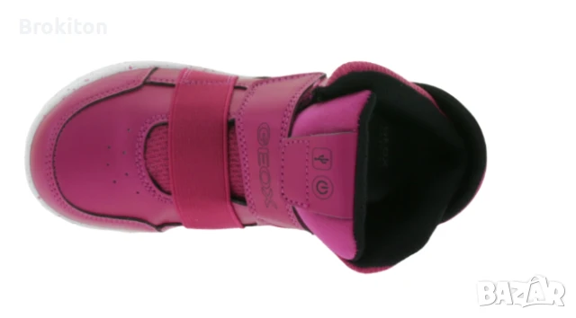 GEOX Luminous Xled ежедневни сникърси, снимка 14 - Дамски ежедневни обувки - 51420155