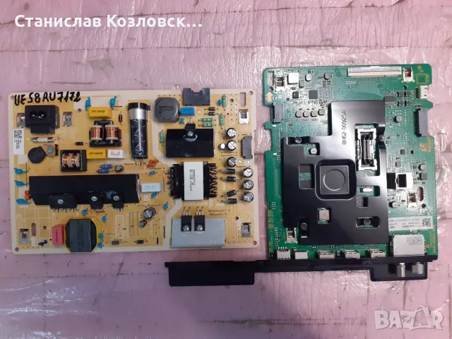 TV Samsung UE58AU7172 на части