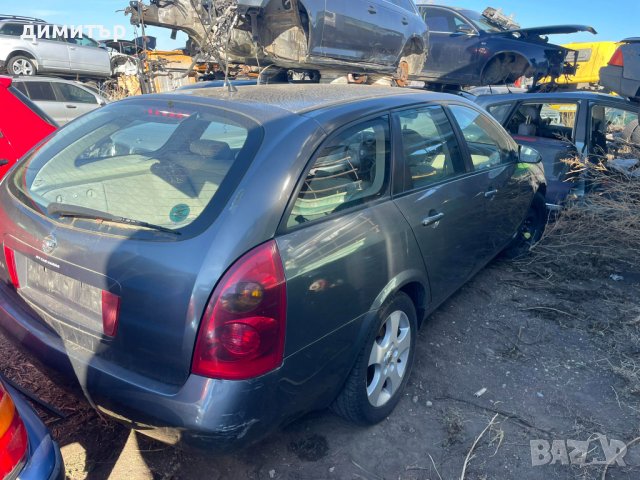 nissan primera p 12 2.2 dci на части нисам примера п12 2.2 дци , снимка 2 - Автомобили и джипове - 44500382
