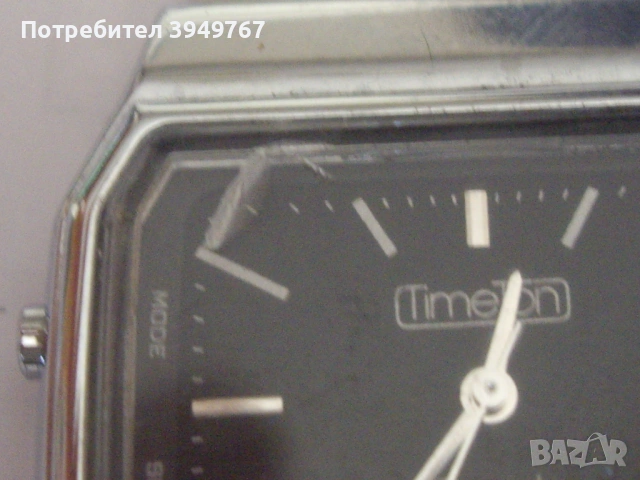 Стар кварцов ръчен часовник., снимка 6 - Мъжки - 53071847