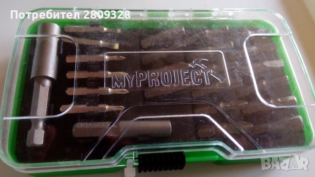 Комплект битове, 24 бр, нов, снимка 2 - Гедорета - 53982124