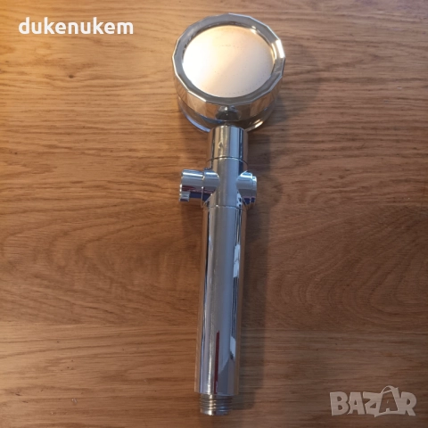 Душ слушалка с турбо перка и филтър – 360° въртящ се модел, снимка 7 - Душове - 52289710