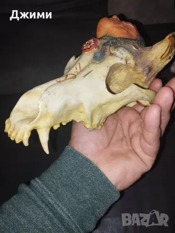 индианец и орел, снимка 4 - Антикварни и старинни предмети - 48258543