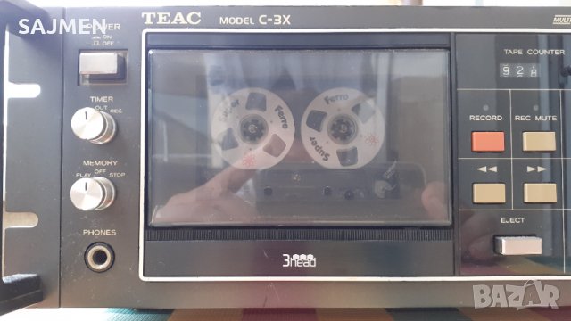 Teac C-3X, снимка 2 - Декове - 30849316