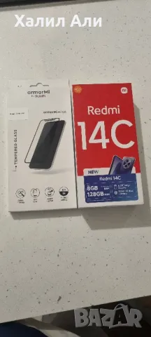 чисто нов redmi 14c не е ползван, снимка 2 - Xiaomi - 48543260