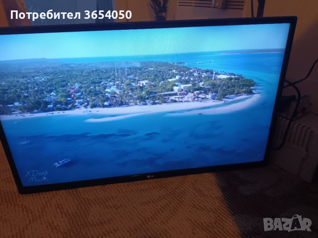 LG 32 инча лед тв.цифров тунер, снимка 5 - Телевизори - 54092819