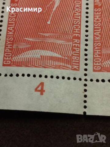 Пощенски марки ГДР., снимка 11 - Филателия - 51671470