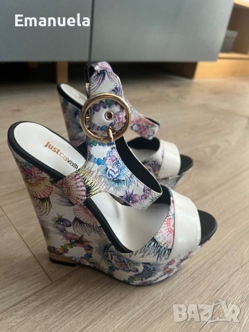 Сандали Just Cavalli, снимка 3 - Сандали - 44337448