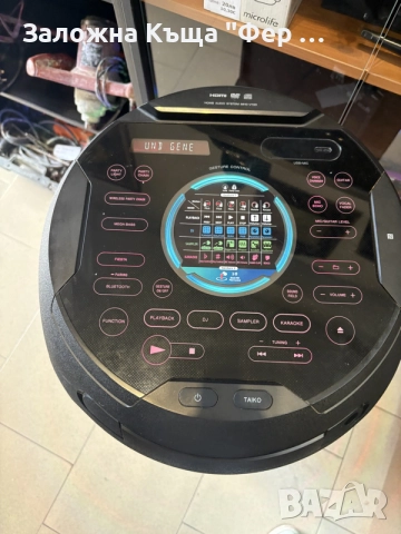 Тонлолона Sony MHC-V72D, снимка 3 - Тонколони - 56258082