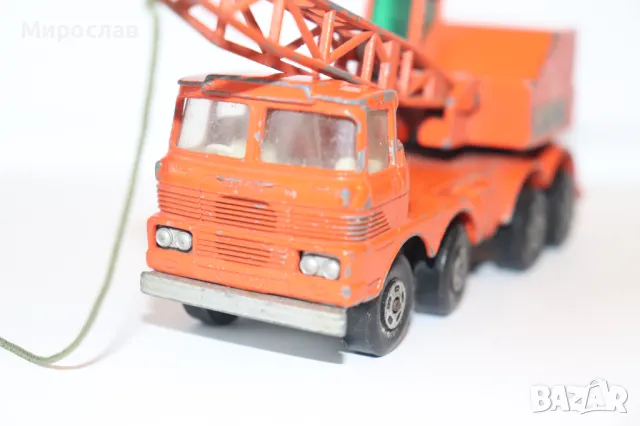 MATCHBOX SCAMMELL КАМИОН АВТО КРАН МОДЕЛ КОЛИЧКА , снимка 2 - Колекции - 49168559