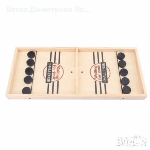 Foosball Winner Games Бордова семейна игра изработена от дърво - WJ11