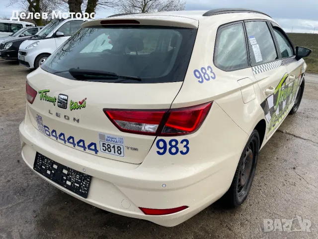 Seat Leon ST (5F8) 1.5 TGi двигател DHFA, 131 кс. Бензин/Метан (CNG), 6 ск., 157000 км., 2019г., eur, снимка 5 - Автомобили и джипове - 48227461