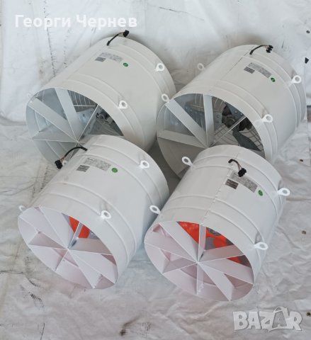 Вентилатор за оранжерия 7200 m3/h, снимка 2 - Градинска техника - 37602979