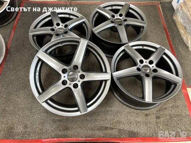 Джанти 17 Цола 5х112 VW Passat Tiguan Golf 6 7 T Roc Skoda Octavia Karoaq Super , снимка 2 - Гуми и джанти - 54126521