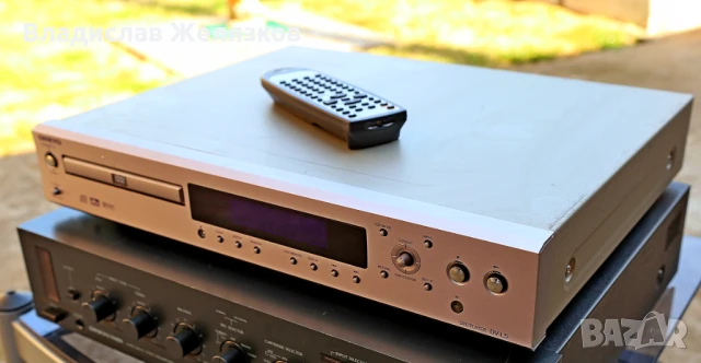 Onkyo DV-L5 CD/DVD Player  			