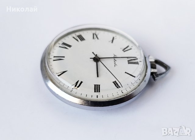 Ракета джобен часовник, снимка 3 - Джобни - 31674992