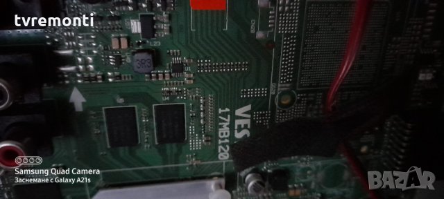 Основна платка - MAIN BOARD 17MB120, снимка 2 - Части и Платки - 30969613