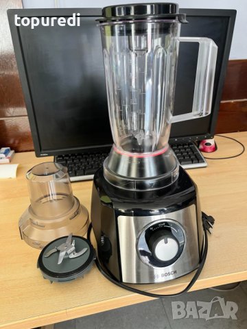 Kухненски роботи - Блендер и чопър Bosch