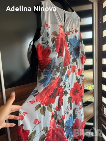 Дамска елегантна рокля JUNONA, снимка 2 - Рокли - 51713343