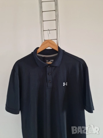 Страхотна мъжка тениска UNDER ARMOUR размер XL, снимка 2 - Тениски - 54328652
