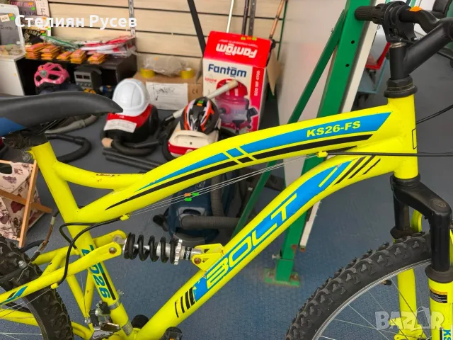 200888   bolt ks26-fs  26''  колело / велосипед / байк -цена  115 евро         smr 21 скорости - 26 , снимка 5 - Велосипеди - 55740850