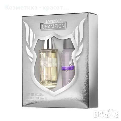 Подаръчен комплект за мъже Invincible Champion