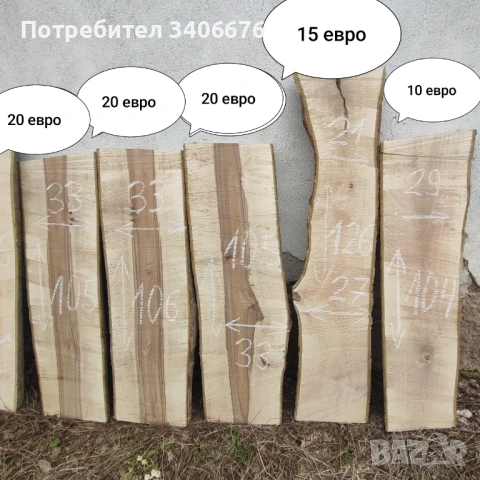 Янове от орех, снимка 3 - Други - 53895195