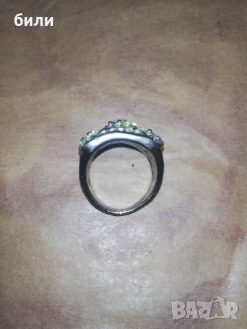 Масивен пръстен , снимка 2 - Пръстени - 38191336