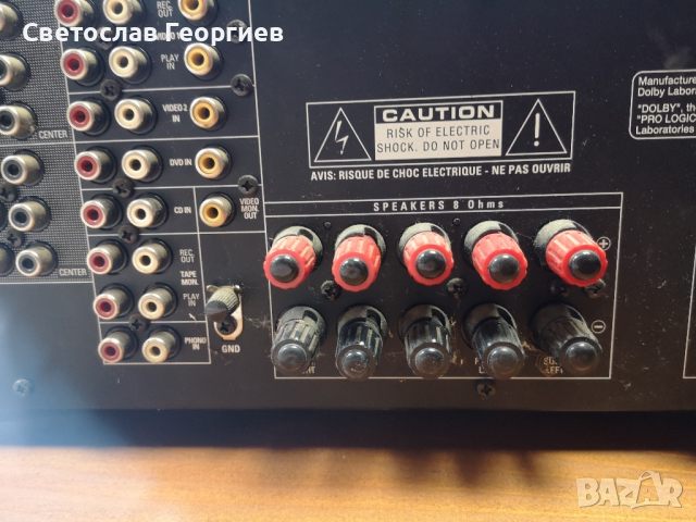 Harman kardon avr 18 rds, снимка 5 - Ресийвъри, усилватели, смесителни пултове - 44568922
