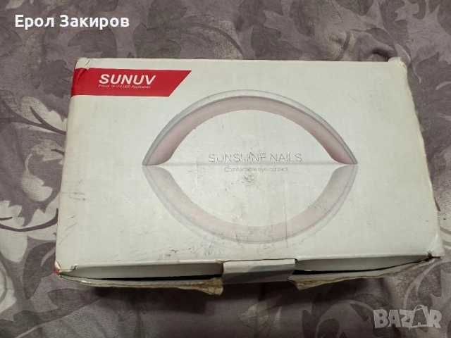 UV лампа за нокти, снимка 2 - Продукти за маникюр - 52597321