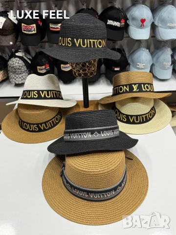 LOEWE ⚜️ CHANEL ⚜️ LOUIS VUITTON ⚜️DIOR⚜️, снимка 6 - Шапки - 54282800