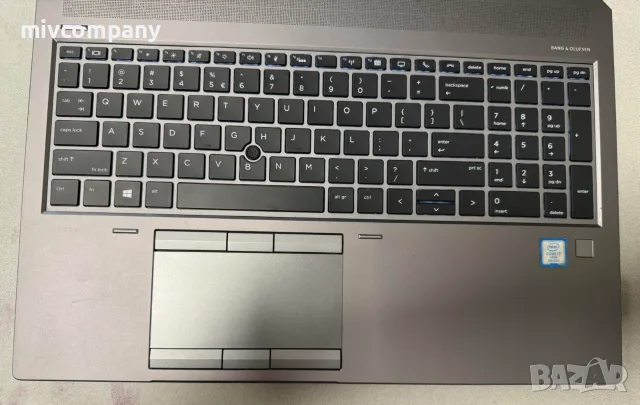 Лаптоп HP Zbook 15 G5, снимка 4 - Лаптопи за дома - 55898192