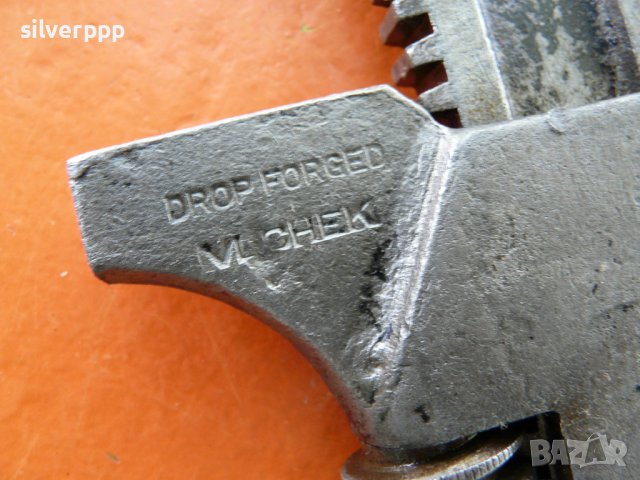  Стар масивен американски ключ - 77 , снимка 3 - Ключове - 42249258